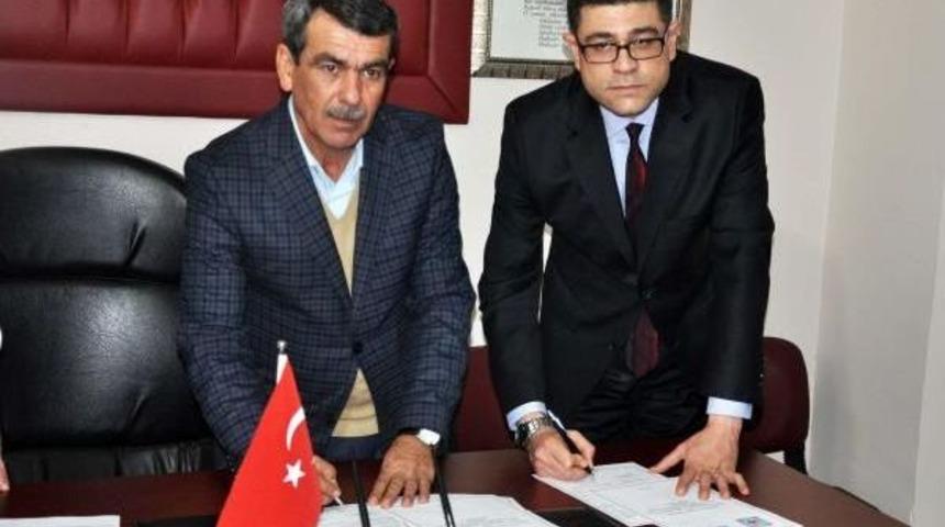 Yırca'da Ağa&ccedil; Kesen Kolin Soma'da 30 Bin Fidan Dağıtacak