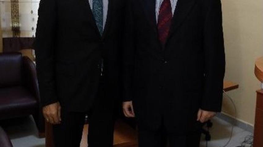 Başkan Altunay’dan Halk Eğitim Müdürü’ne Ziyaret