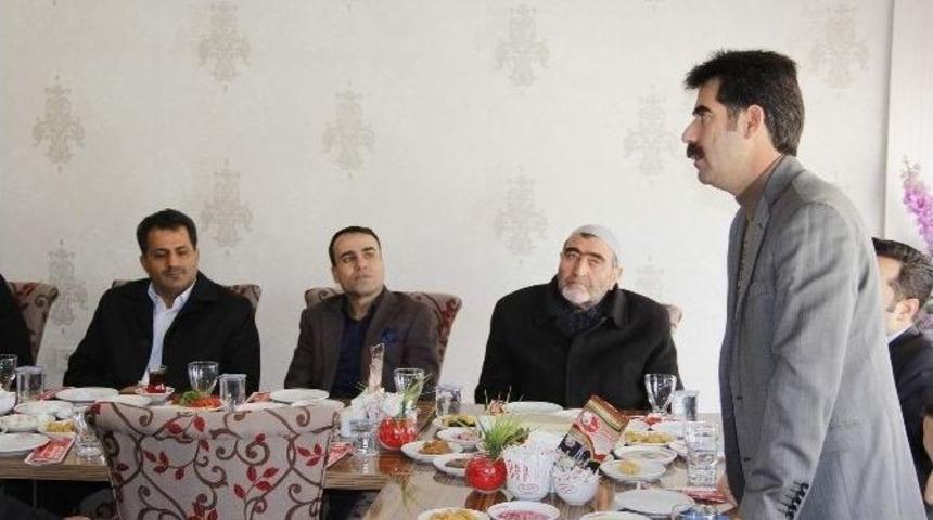 Eş Başkan &Ccedil;oban Ve Kaya&rsquo;dan Stk Temsilcileriyle Bir Araya Geldi