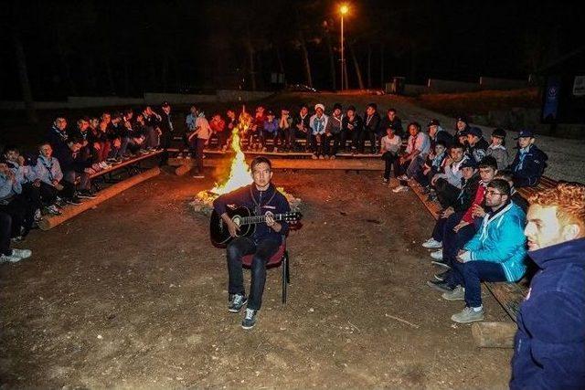 Şehitkamil İzci Kampı Öğrencilerin Vaz Geçilmez Adresi Oluyor