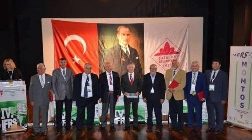 Kayseri Smmm Odası Başkanı Suat &Ouml;zsoy, Iv. Uluslararası T&uuml;rk Coğrafyası Ufrs Sempozyumu&rsquo;na Panelist Olarak Katıldı