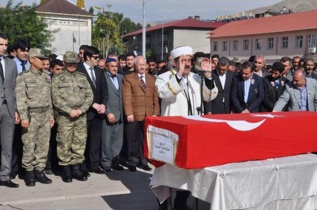 Şehit Korucu İ&ccedil;in T&ouml;ren D&uuml;zenlendi