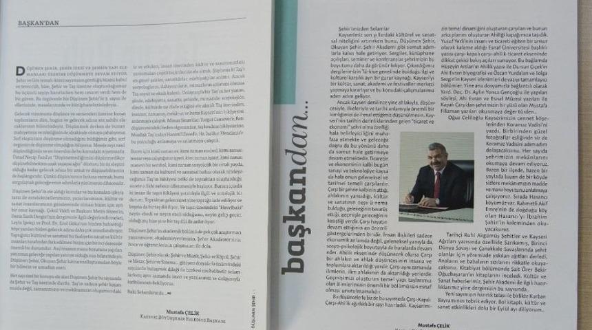 B&uuml;y&uuml;kşehir&rsquo;den K&uuml;lt&uuml;r Hizmeti