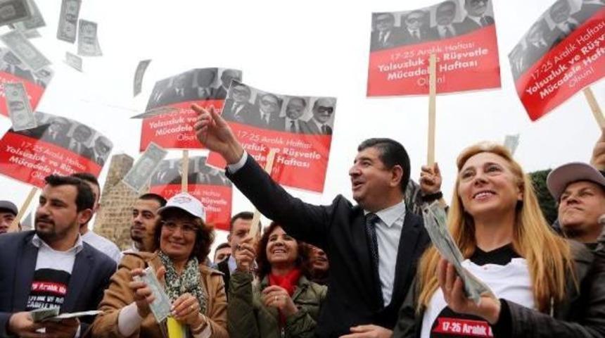 Chp'nin Olay Pankartları Antalya'da