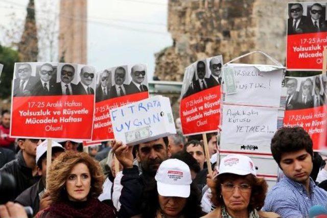 Chp'nin Olay Pankartları Antalya'da