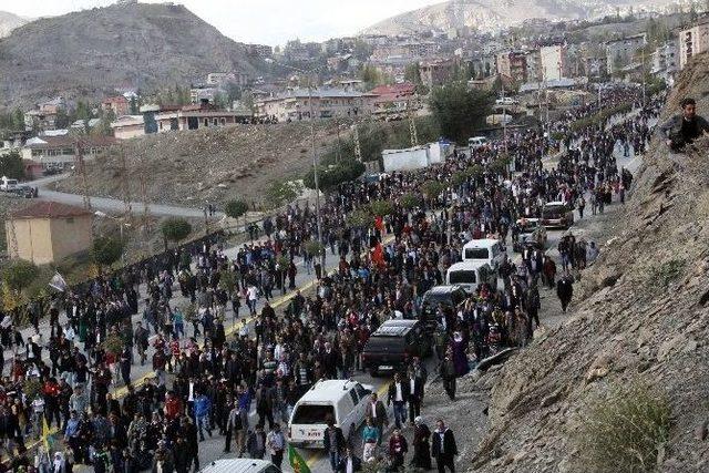 Ypg’li Avareş Hakkari’de Toprağa Verildi