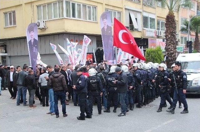 Ankara’ya Yürüyen Eğitim-iş Üyeleri Aydın’a Ulaştı