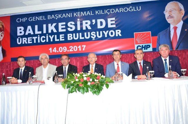 Kılıçdaroğlu Balıkesir’de