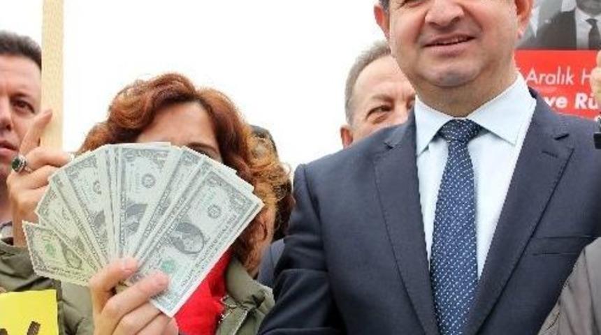 Chp&rsquo;den "17 Aralık" Eylemi