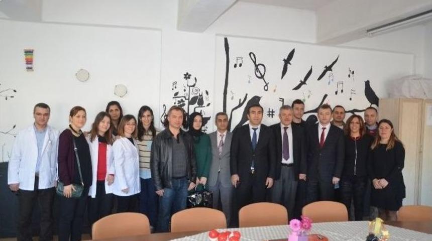Okulda M&uuml;zik Sınıfı A&ccedil;ıldı