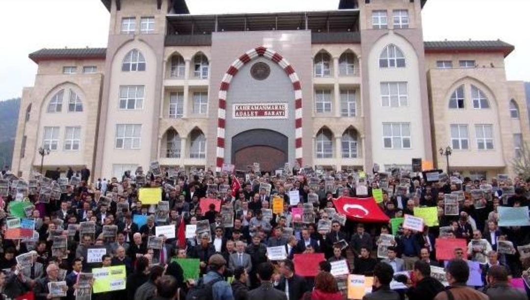Kahramanmaraş'ta '14 Aralık' Protestosu