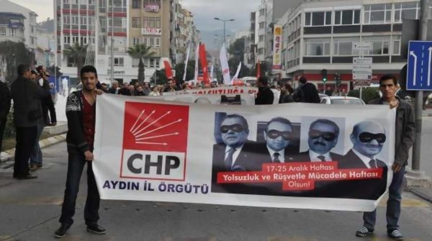 Aydın Chp'de Gece Boyunca Pankart Savaşları (2)
