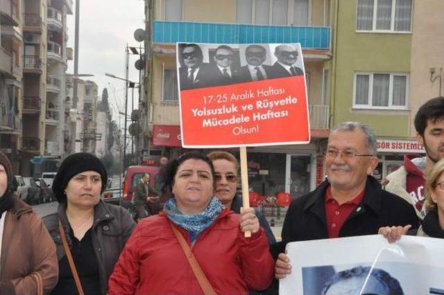 Aydın Chp'de Gece Boyunca Pankart Savaşları (2)