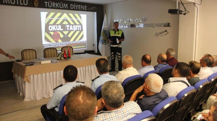 Edirne&rsquo;de &rsquo;okul Servis Ara&ccedil;ları Ve Taşıma G&uuml;venliği&rsquo; Paneli