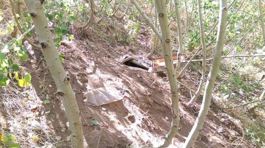 Van&rsquo;da Pkk&rsquo;ya Ait Sığınak Bulundu