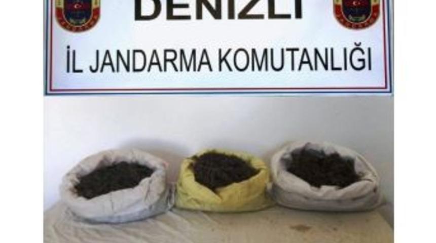 Denizli&rsquo;de Uyuşturucu Operasyonu: 3 G&ouml;zaltı