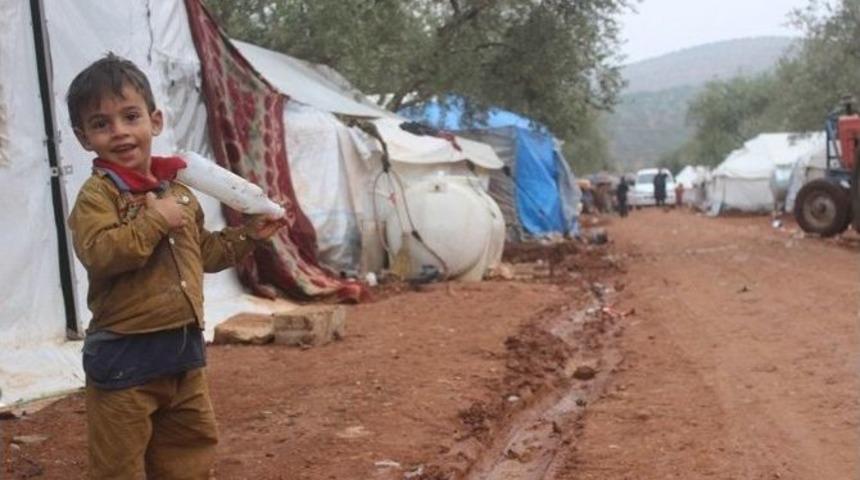 Suriyeli 150 Bin &Ccedil;ocuk Hastalık Ve Soğukla M&uuml;cadele Ediyor