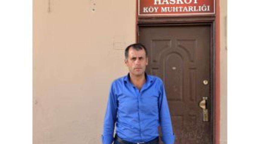 Hask&ouml;y Muhtarı Danacı, Başkan &Ccedil;er&ccedil;ioğlu&rsquo;na Teşekk&uuml;r Etti