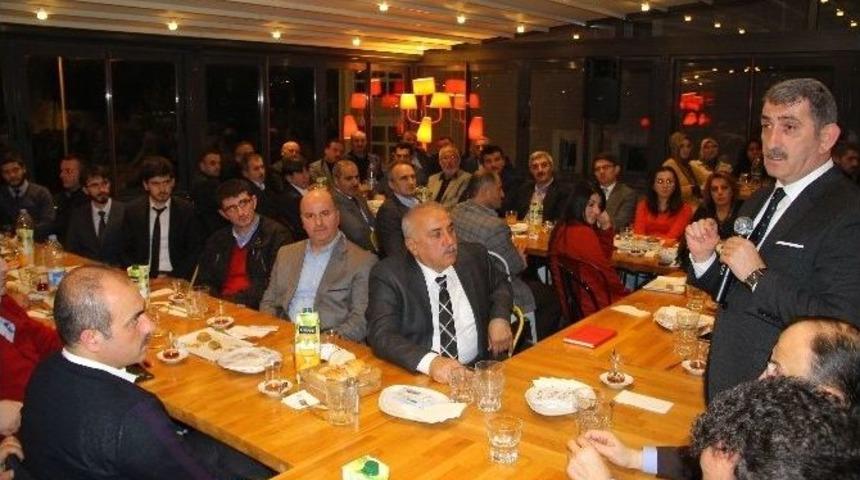 Başkan K&ouml;ktaş, Atakum Ve Terme&rsquo;yi Ziyaret Etti