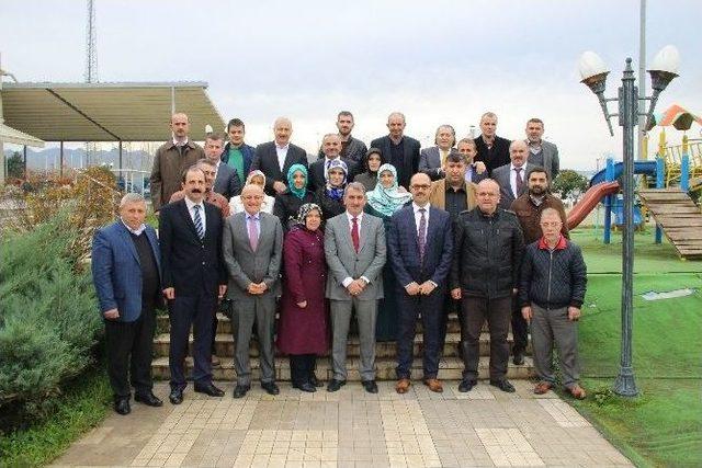 Başkan K&ouml;ktaş, Atakum Ve Terme&rsquo;yi Ziyaret Etti 2