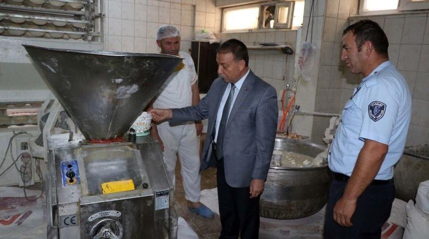 Yozgat&rsquo;ta Zabıta Ekipleri Fırın Denetimi Yaptı