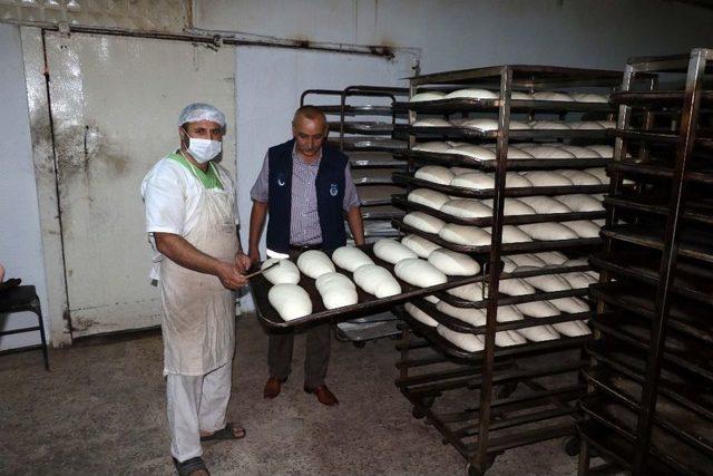 Yozgat&rsquo;ta Zabıta Ekipleri Fırın Denetimi Yaptı 1