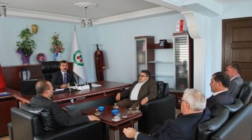 Başkan Erdoğan&rsquo;a Okul Aile Birliği&rsquo;nden Teşekk&uuml;r Ziyareti