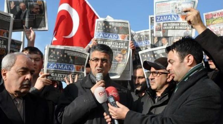 'erzurum'da '14 Aralık' Protestosu