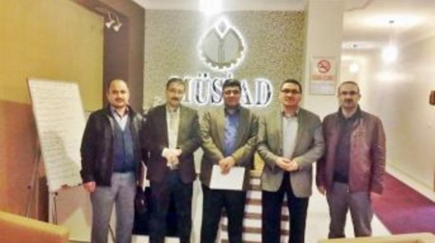 Serdaroğlu&rsquo;ndan &Ccedil;orum M&uuml;siad&rsquo;a Ziyaret