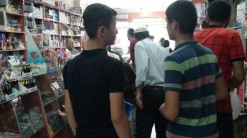 Kırtasiyelerde Yoğunluk Başladı