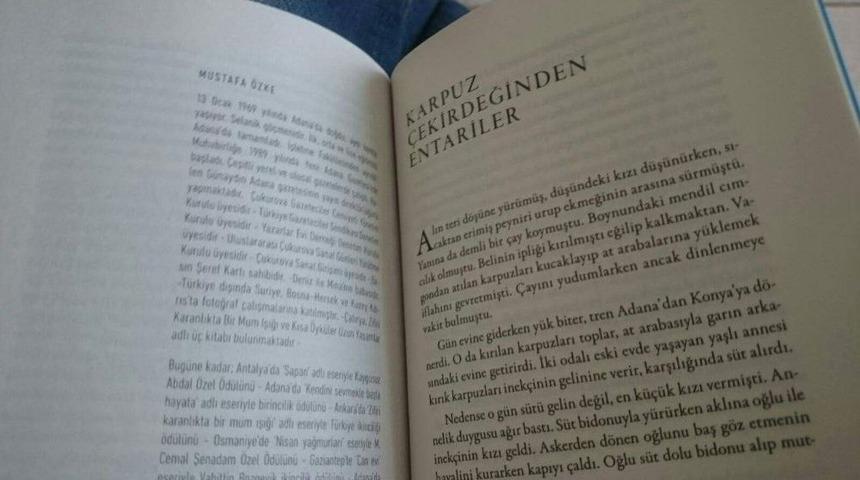 &Ouml;zke&rsquo;den "karpuz &Ccedil;ekirdeğinden Entariler"