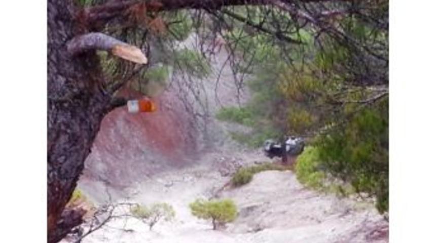 Selendi&rsquo;de Trafik Kazası: 5 Yaralı