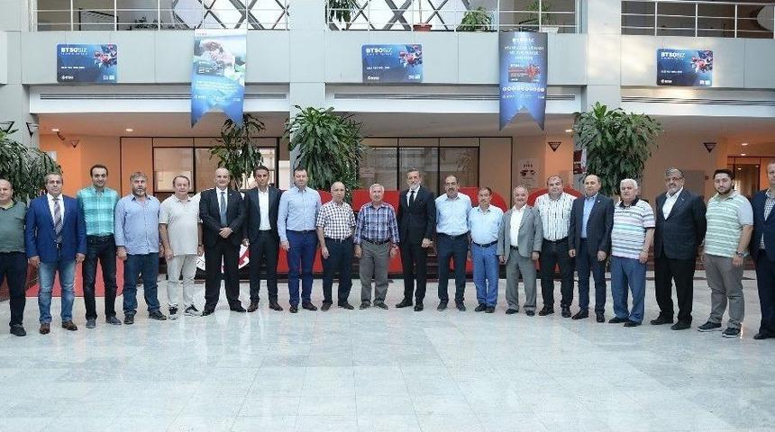 Bursa İş D&uuml;nyası Hedeflerine Btso Liderliğinde Koşuyor
