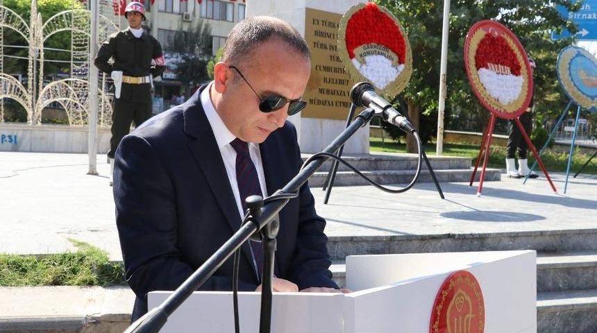 14 Eyl&uuml;l Siirt&rsquo;in Şeref G&uuml;n&uuml; Kutlandı