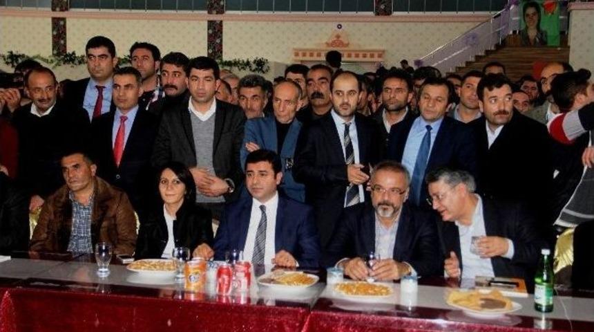 Selahattin Demirtaş Iğdır&rsquo;da