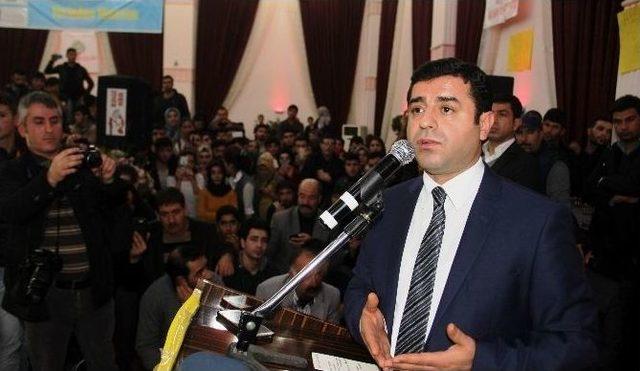 Selahattin Demirtaş Iğdır’da