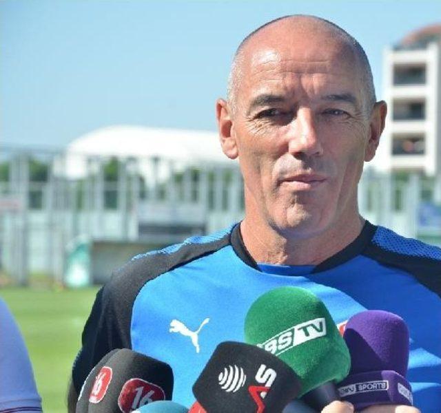 Bursaspor Teknik Direktörü Paul Le Guen: 