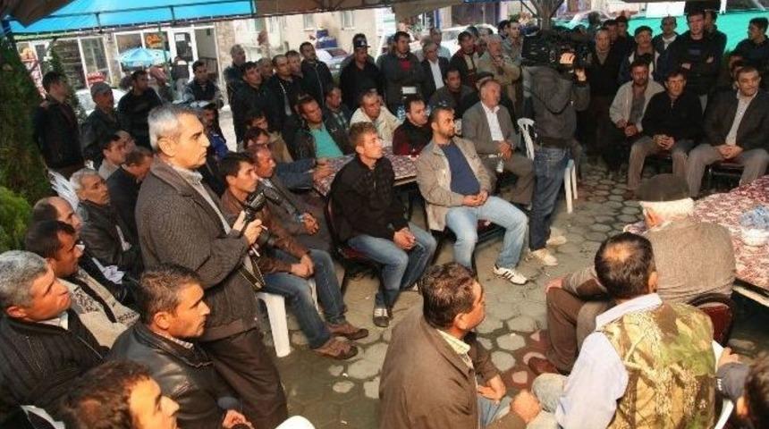 Odunpazarı Belediye Başkanı Kurt&rsquo;tan Grevdeki İş&ccedil;ilere Destek Ziyareti