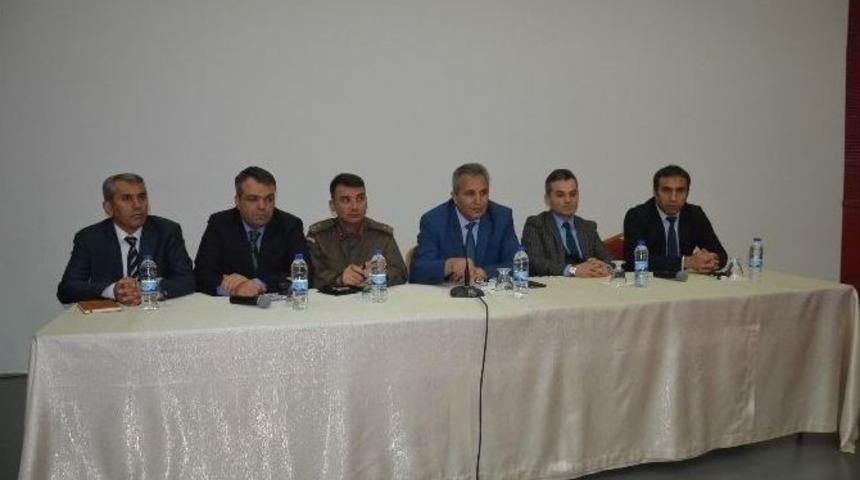 Fatsa Kaymakamı Muhtarlarla Bir Araya Geldi
