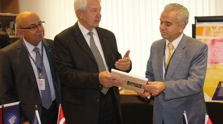 Eskişehir İle Varna Arasında Ekonomik İşbirliği Protokol&uuml; İmzalandı