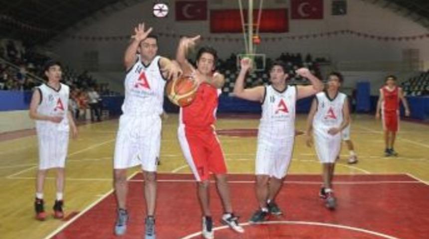 Liseler Arası Basketbol İl Birinciliği M&uuml;sabakaları