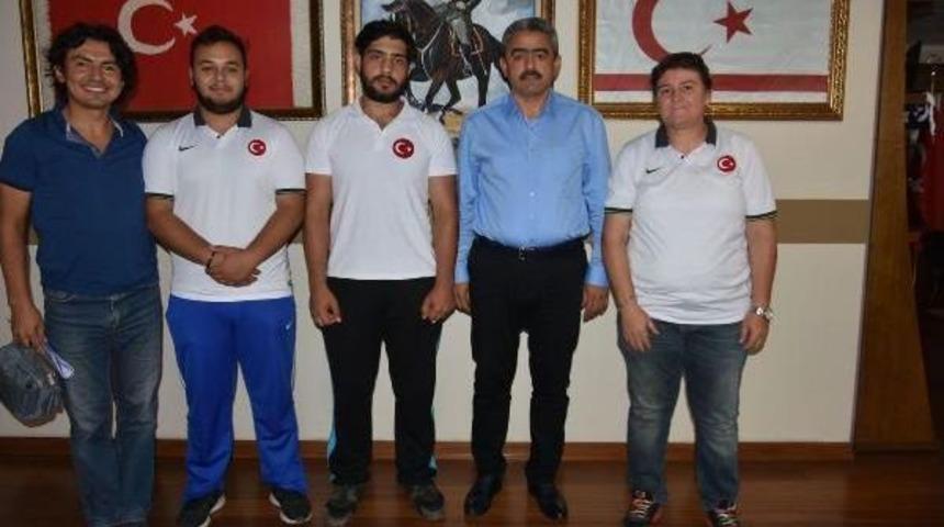 Başkan Alıcık'tan Haltere Tam Destek