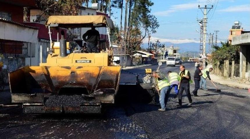 Tarsus Ve Yenice&rsquo;de Yollar Yenilendi