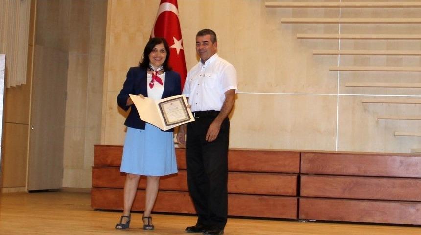 Me&uuml;&rsquo;de "eğiticilerin Eğitimi Programı" Tamamlandı