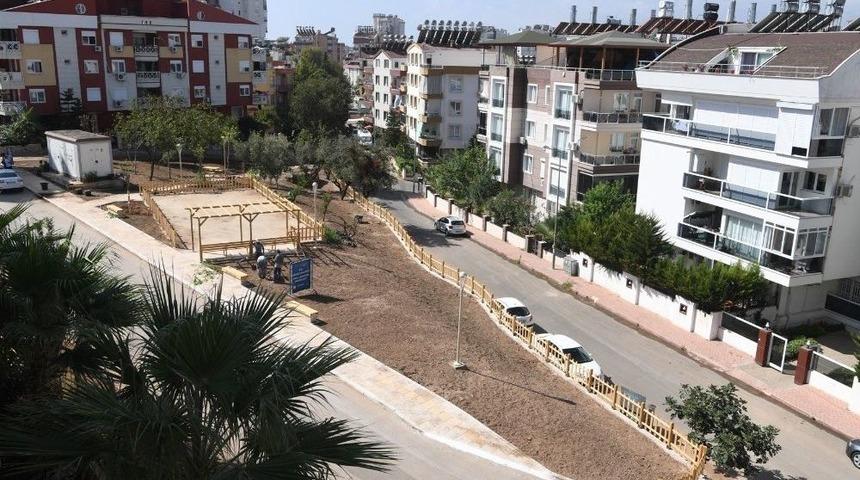 Pınarbaşı Mahallesine Modern Park