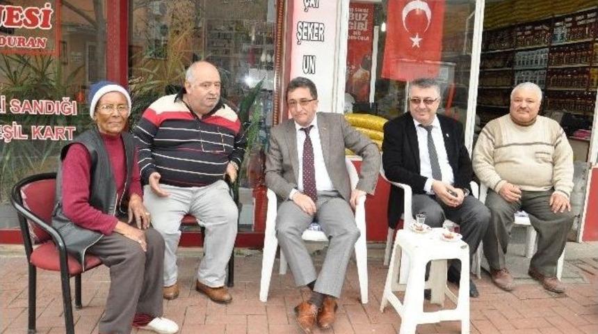 Eski Bayram Yeri Esnaflarından Hayır