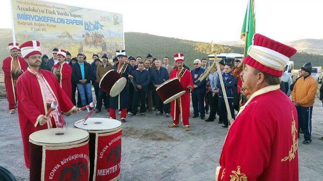 Anadolu&rsquo;nun Kurtuluş Savaşı Miryokefalon Zaferi&rsquo;nin 841. Yıld&ouml;n&uuml;m&uuml; Kutlanacak 2