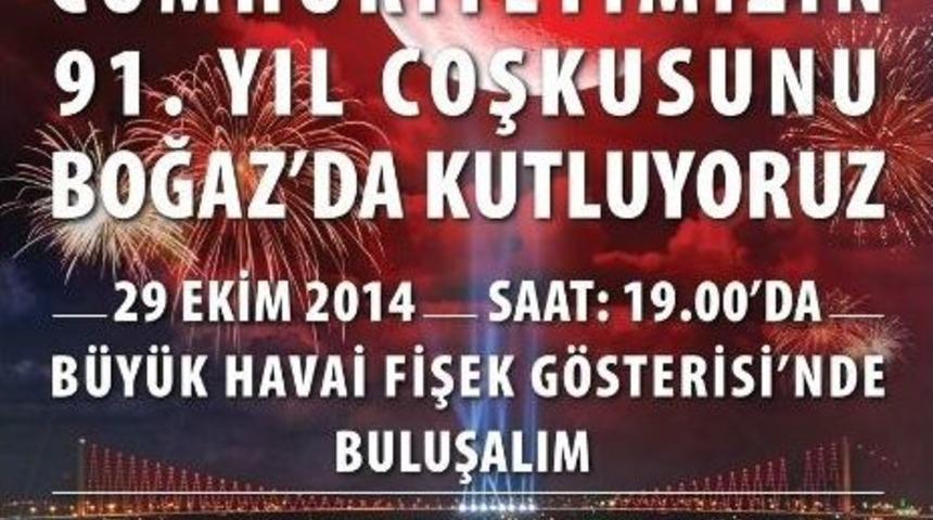 İbb&rsquo;den Renkli Cumhuriyet Bayramı Kutlaması