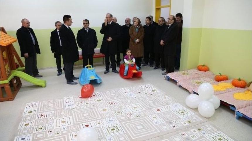 Bozok &Uuml;niversitesi Uygulama Kreşi Ve Anaokulu Hizmete A&ccedil;ıldı