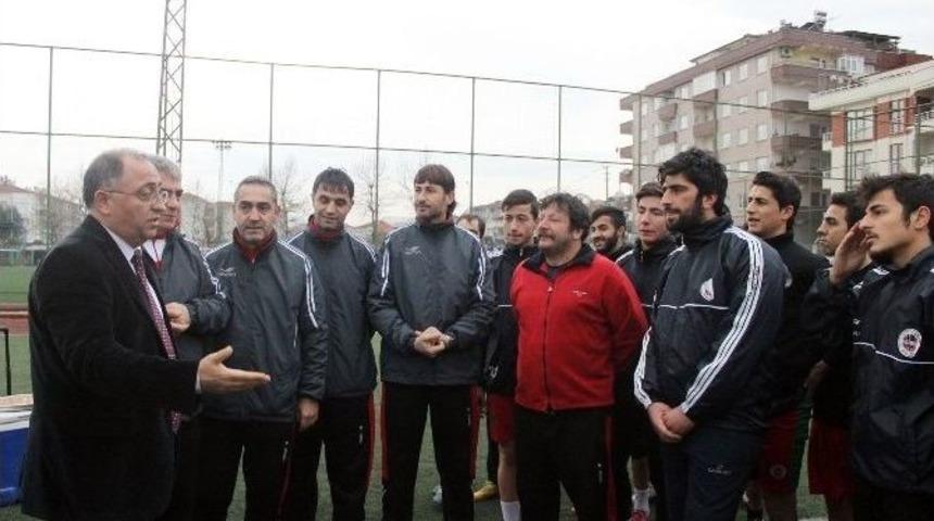 Yalova Belediye Başkanı Vefa Salman Verdiği Prim S&ouml;z&uuml;n&uuml; Tuttu
